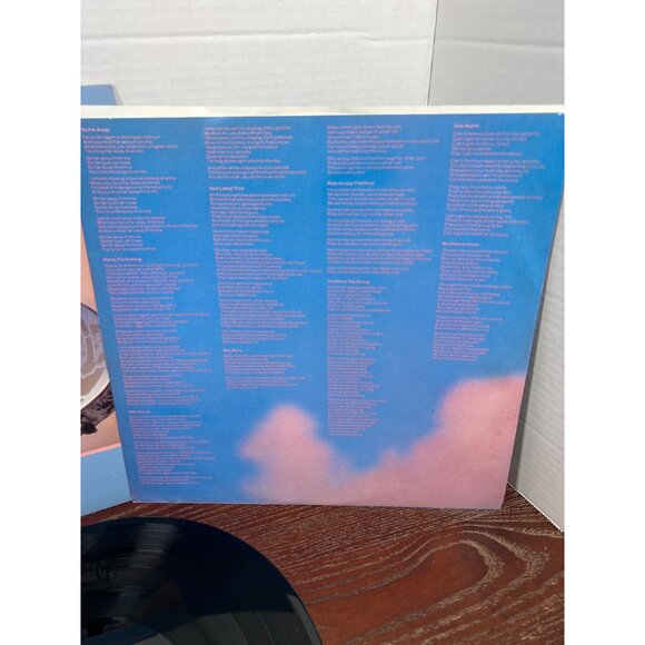 Dire Straits "Brothers In Arms" Vinyl Record Album 1985 Vertigo LP With Lyrics I - Picture 3 of 4